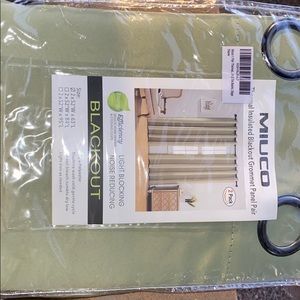 Brand new curtains